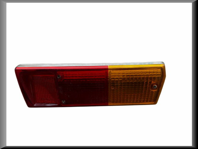 Achterlicht glas rechts met chroomrand (Seima) – Renault 12 – Alpine A310 - OEM 7701009017