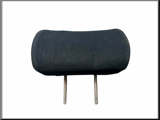 Headrest black fabric narrow distance mounting brackets - Renault 16 - OEM 311113 - Used