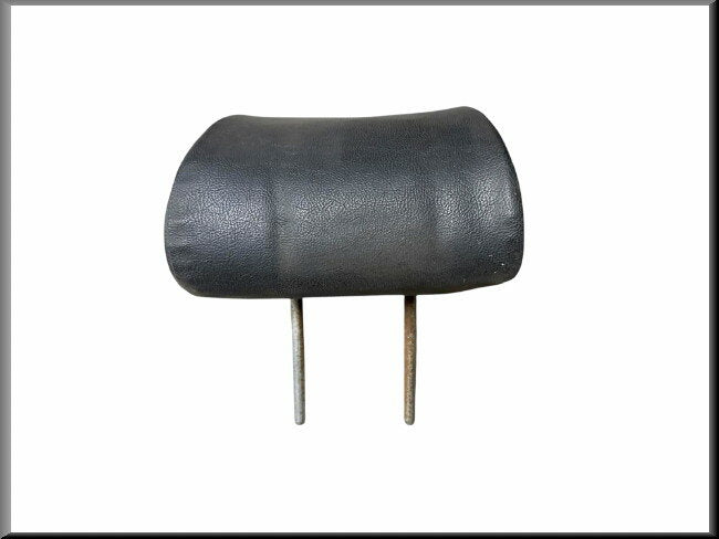Hoofdsteun zwarte skai smalle afstand bevestigingssteunen  – Renault 16 – OEM 311113 – Used
