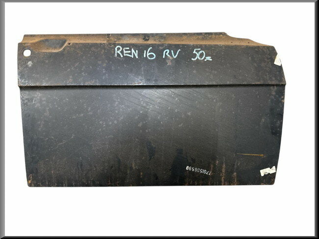 Deurplaat links voor – Renault 16 TX – OEM 7701506599