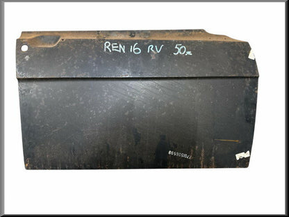 Deurplaat links voor – Renault 16 TX – OEM 7701506599