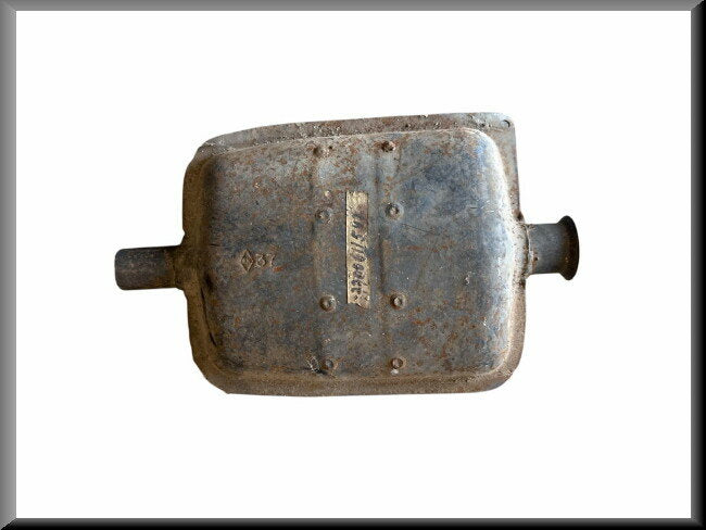 Muffler – Renault 12 - Renault 15 - Renault 17 – OEM 7700611547 – NOS