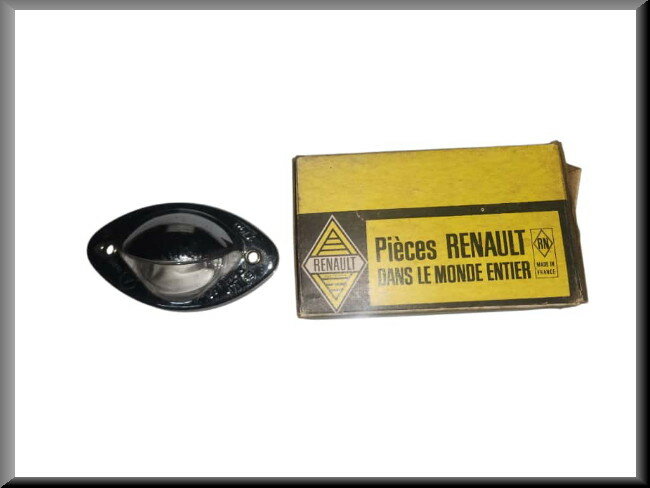 License plate light cover – Renault 12 – OEM 7701005600