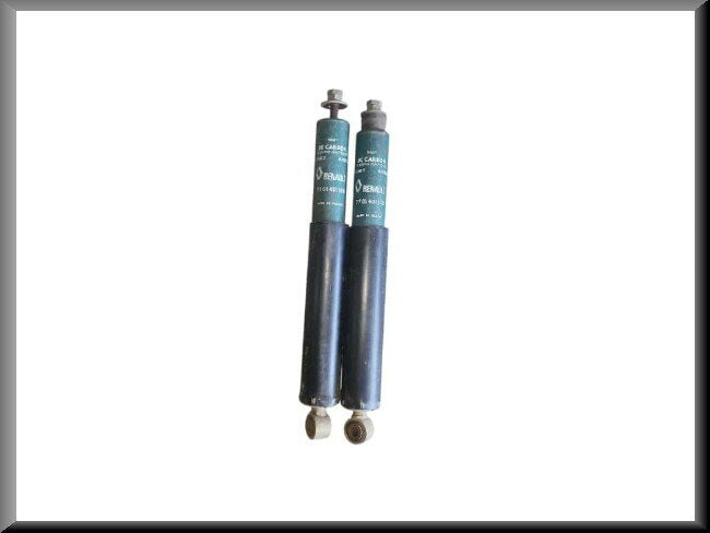 Rear Shock Absorbers (DE CARBON ) – Renault 16 – OEM 7701401108 – NOS