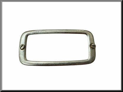 Chrome trim reverse light – Renault 16 TS (1968-1969) – OEM 7701000615 – NOS