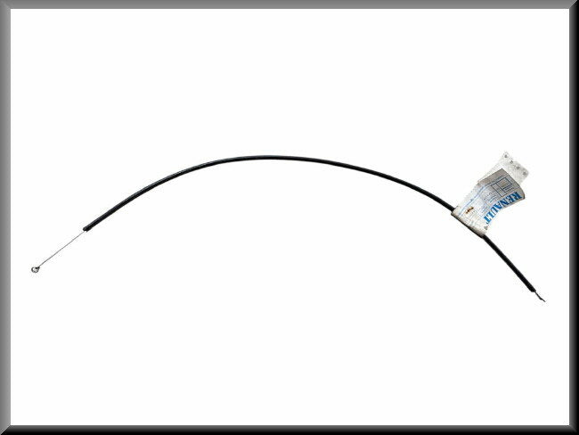 Kachelkraan kabel  – Renault 12 – OEM 7700655706 – NOS