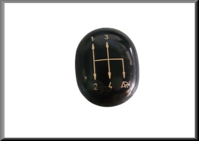 Gear knob – Renault 12 – OEM 7700522001 – NOS