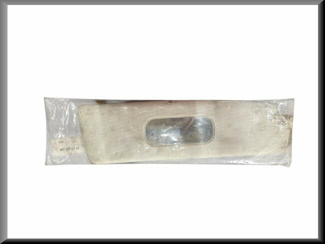 Zonneklep met spiegel  – Renault 12 – OEM 7701005238 – NOS