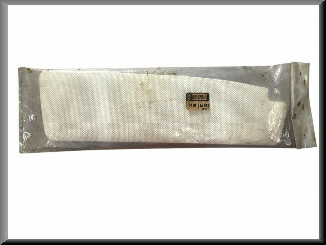Zonneklep links  – Renault 12 – OEM 7701016552 – NOS