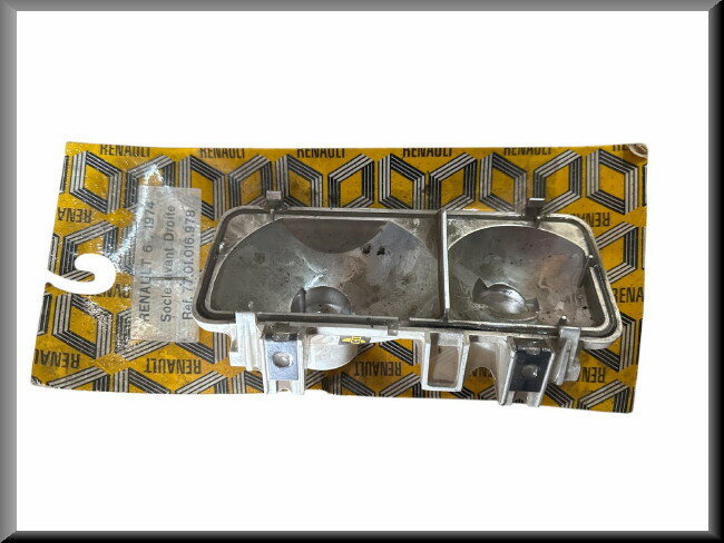 Turn signal unit right (Cibie) – Renault 6 – OEM 7701016978 – NOS