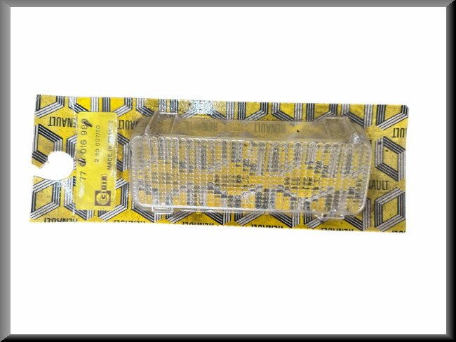 Knipperlicht glas (Cibie)  – Renault 6 – OEM 7701016980 – NOS
