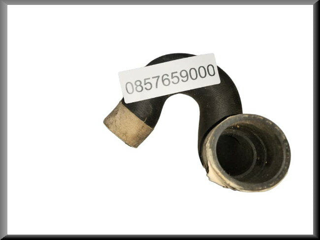Upper radiator hose – Renault 8 - Renault 10 – Floride - OEM 0857659000 – NOS