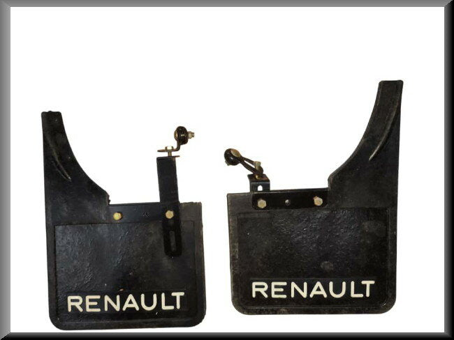 Spatlap set achterzijde  – Renault 12 – OEM 7701384348 (New Old Stock) – NOS