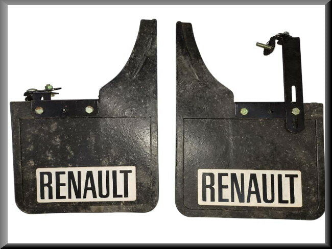 Spatlap set achterzijde  – Renault 12 – OEM 7701384348A (New Old Stock) – NOS