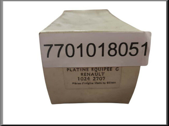 Stadslicht unit links (Seima) – Renault 12 Gordini - Alpine A310 – OEM 7701018051 – NOS