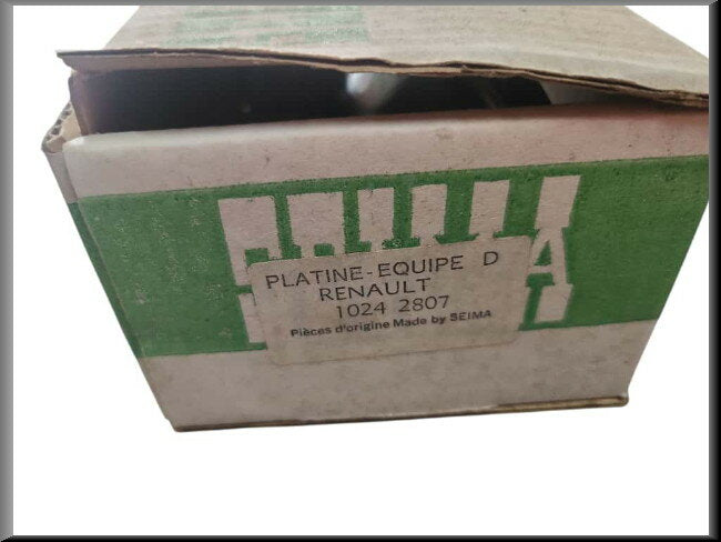 Stadslicht unit rechts (Seima) – Renault 12 – OEM 7701018054 – NOS