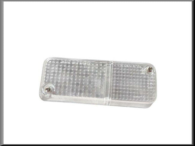Réflecteur de feu de position gauche (Seima) – Renault 12 Gordini - Alpine A310 – OEM 7701018056 – NOS