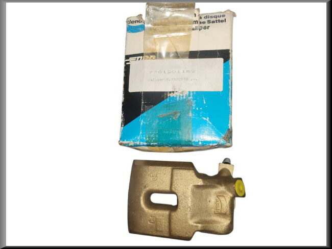 Brake caliper left – Renault 20 - Renault Trafic – OEM 7701201152 – NOS