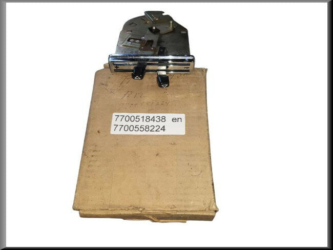 Commande ventilateur – Renault 12 – OEM 7700518438 / 7700558224 – NOS