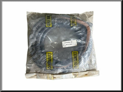 Deur rubber voorzijde links (bruin zwart)  – Renault 12 – OEM 7700588230 – NOS