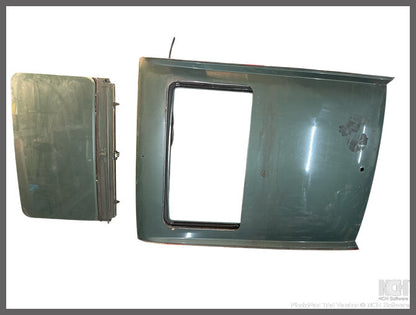 Open dak  – Renault 16 – Used