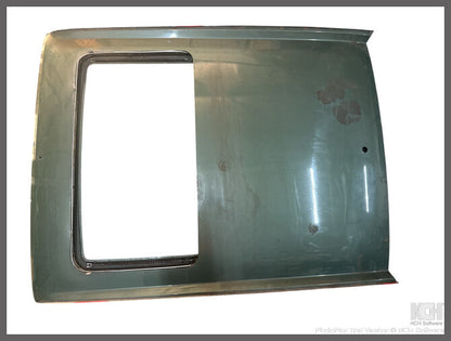 Open dak  – Renault 16 – Used