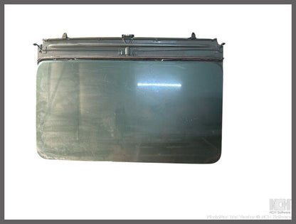 Open dak  – Renault 16 – Used