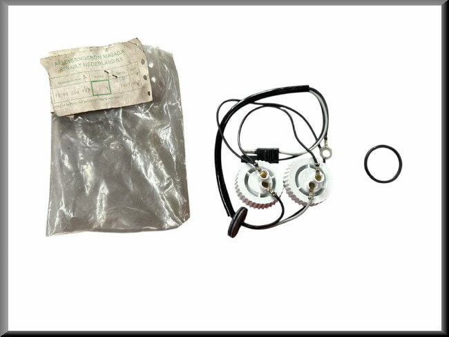 Kit fiches feux de position – Renault 12 – OEM 7701016977 – NOS