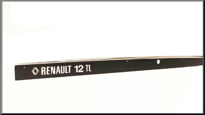 Logo hayon – Renault 12 TL – OEM 7700619294 / 7700588926 – Occasion
