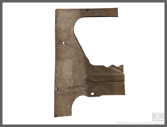 Partie du plancher arrière – Renault 16 – OEM 7700508876A – NOS