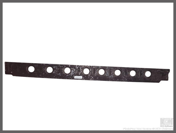 Intermediate plate longitudinal member interior left – Renault 16 – OEM 0256438900A – NOS