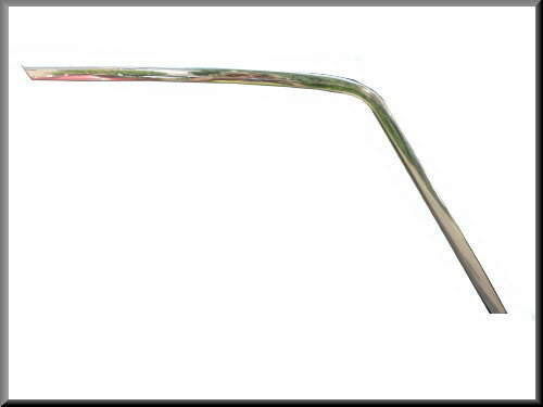 Chrome strip door front right – Renault 16 – OEM 0857548100 – Used