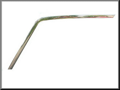 Chrome strip front left door – Renault 16 – OEM 0857548000 – NOS