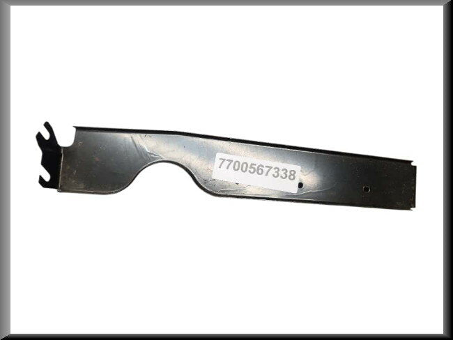 Mudflap mounting bracket, front left – Renault 12 – OEM 7700567338 (New Old Stock) – NOS