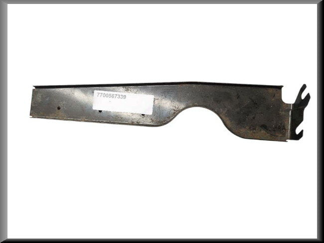 Mudflap mounting bracket, front right – Renault 12 – OEM 7700567339 (New Old Stock) – NOS