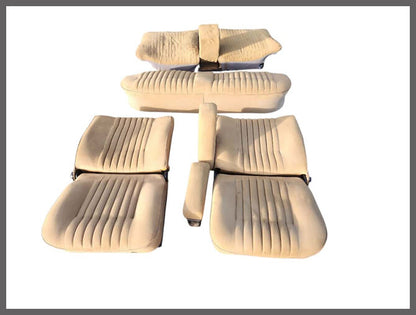 Intérieur complet tissu beige – Renault 16 – OEM 220101 – Occasion
