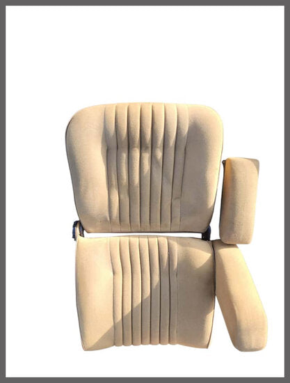 Intérieur complet tissu beige – Renault 16 – OEM 220101 – Occasion
