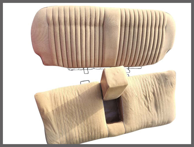 Intérieur complet tissu beige – Renault 16 – OEM 220101 – Occasion