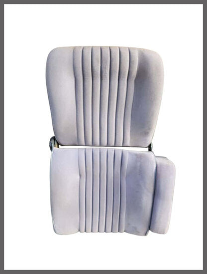 Complete interior gray blue fabric - Renault 16 - OEM 220103 - Used