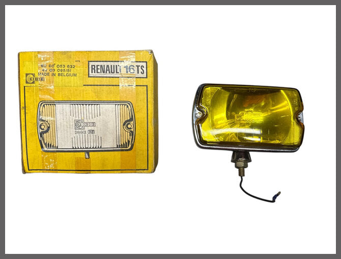 Spotlight – Renault 4 – Renault 16 - Renault various - OEM 7701001642 – NOS