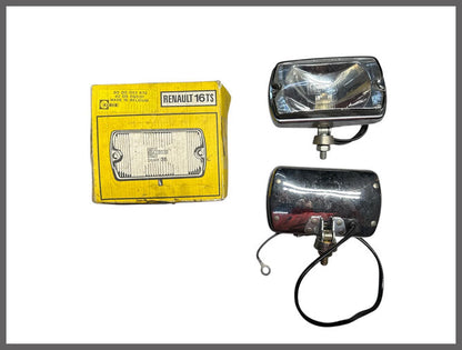 Projecteur additionnel – Renault 4 – Renault 16 – Renault diverses – OEM 7701001642 – NOS