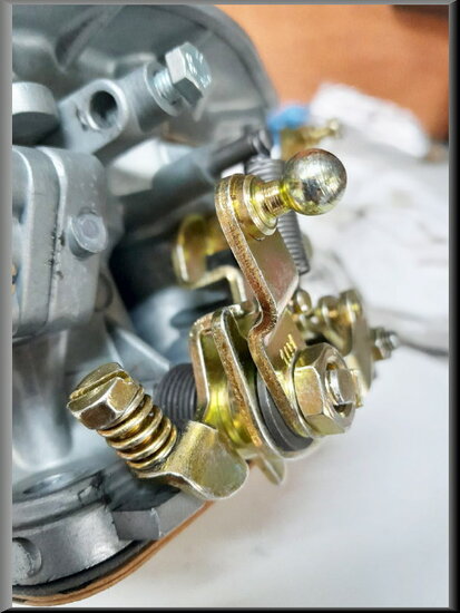 Carburateur Weber 32 DIR 35  – Renault 16 TL – NOS
