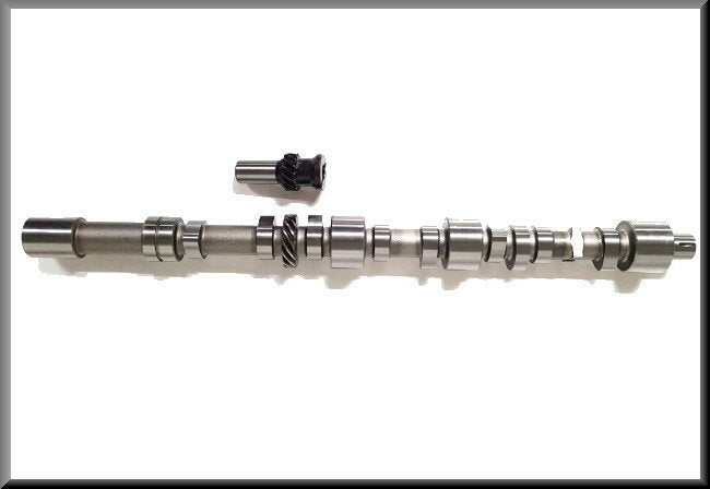 Arbre à cames avec pignon d'allumage – Renault 16 – Réf. OEM 7701450287 – NOS