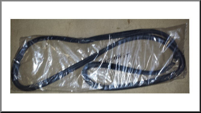 Achterruit rubber  – Renault 16 – OEM 0555983000 – NOS