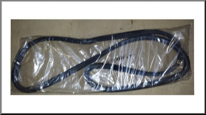 Achterruit rubber  – Renault 16 – OEM 0555983000 – NOS