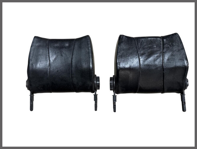 Hoofdsteunen zwart (leer) – Renault 16 – OEM 311025