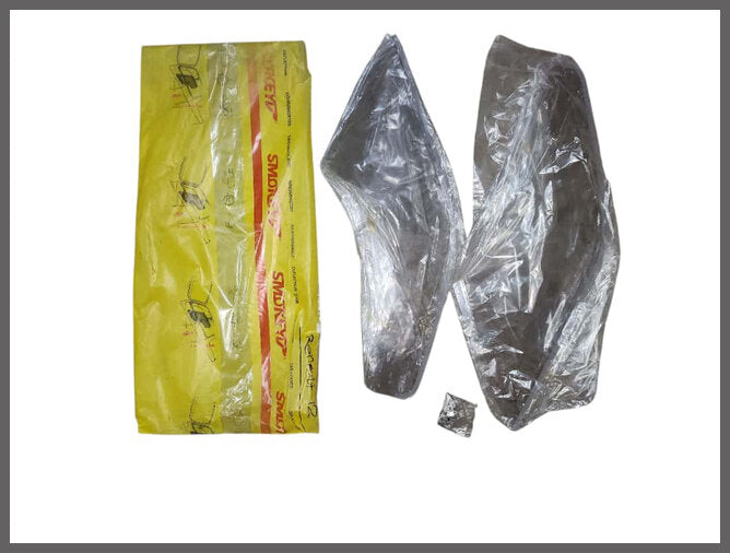 Zijwindscherm set met bevestigingset  – Renault 12 – NOS