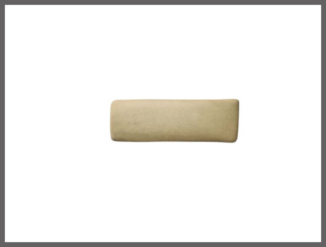 Deksel midden console beige stof  – Renault 16 – Used