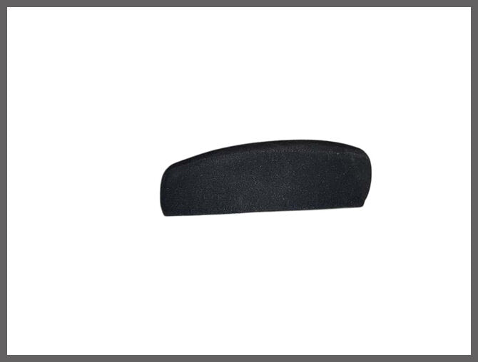 Couvercle console centrale tissu noir – Renault 16 – Occasion
