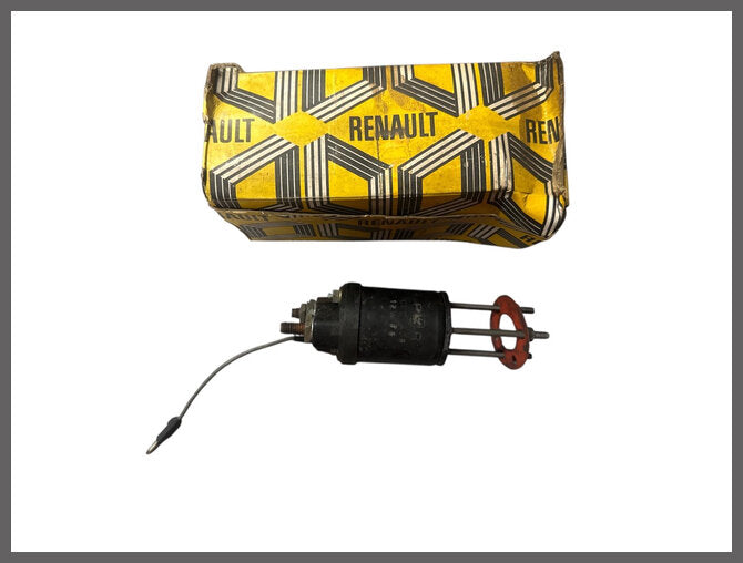 Relais startmotor  – Renault 20 - Renault 30 – OEM 7701018769 – NOS